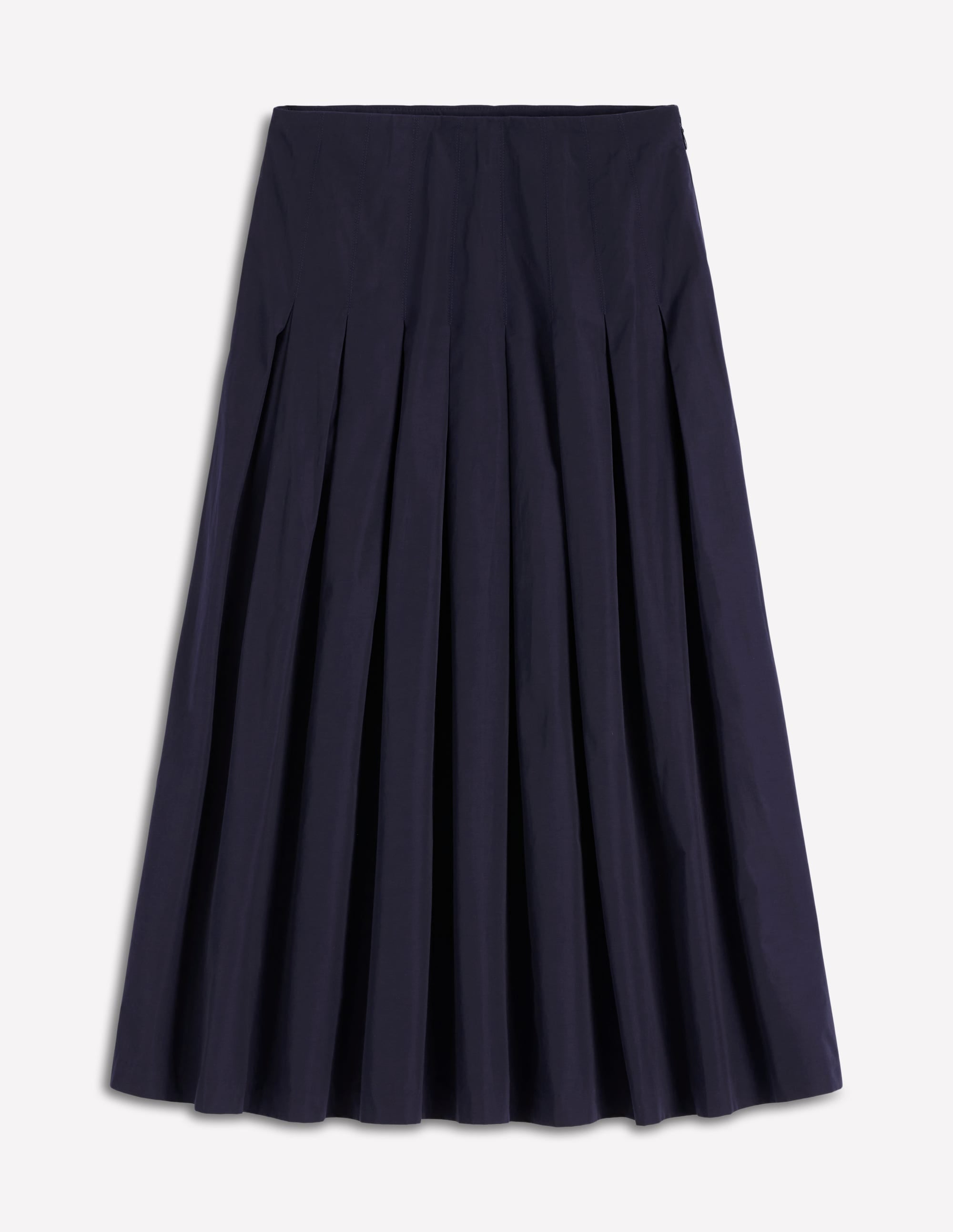 ENFOLD メモリータフタ DEFORMED SKIRT 38 NAVY ENFOLD メモリータフタ DEFORMED SKIRT 38 NAVY - メルカリ