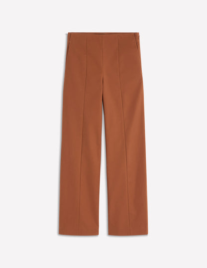 Smart 7/8 Pants-Russet-6