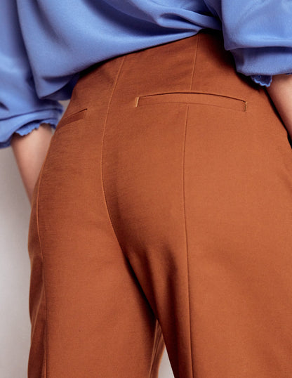 Smart 7/8 Pants-Russet-2