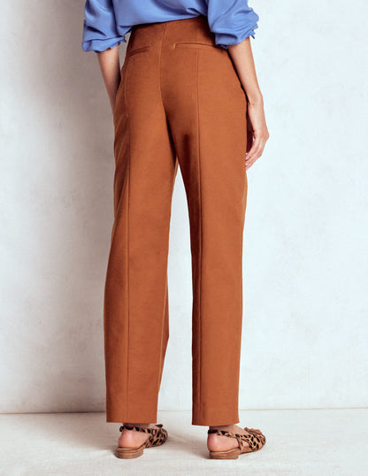 Smart 7/8 Pants-Russet-5