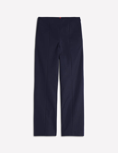 Smart 7/8 Pants-Navy-6