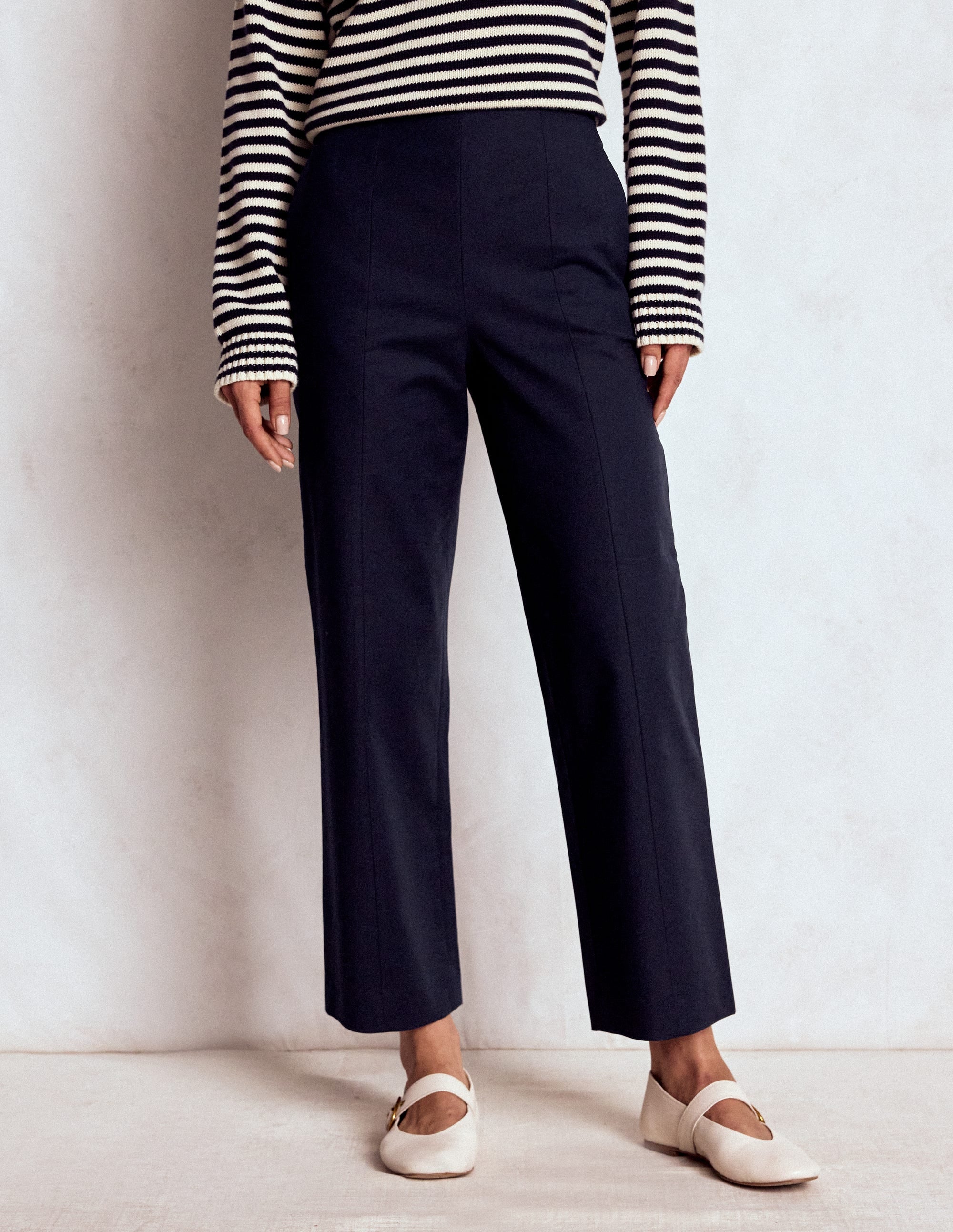 Smart 7/8 Pants-Navy - Image 4