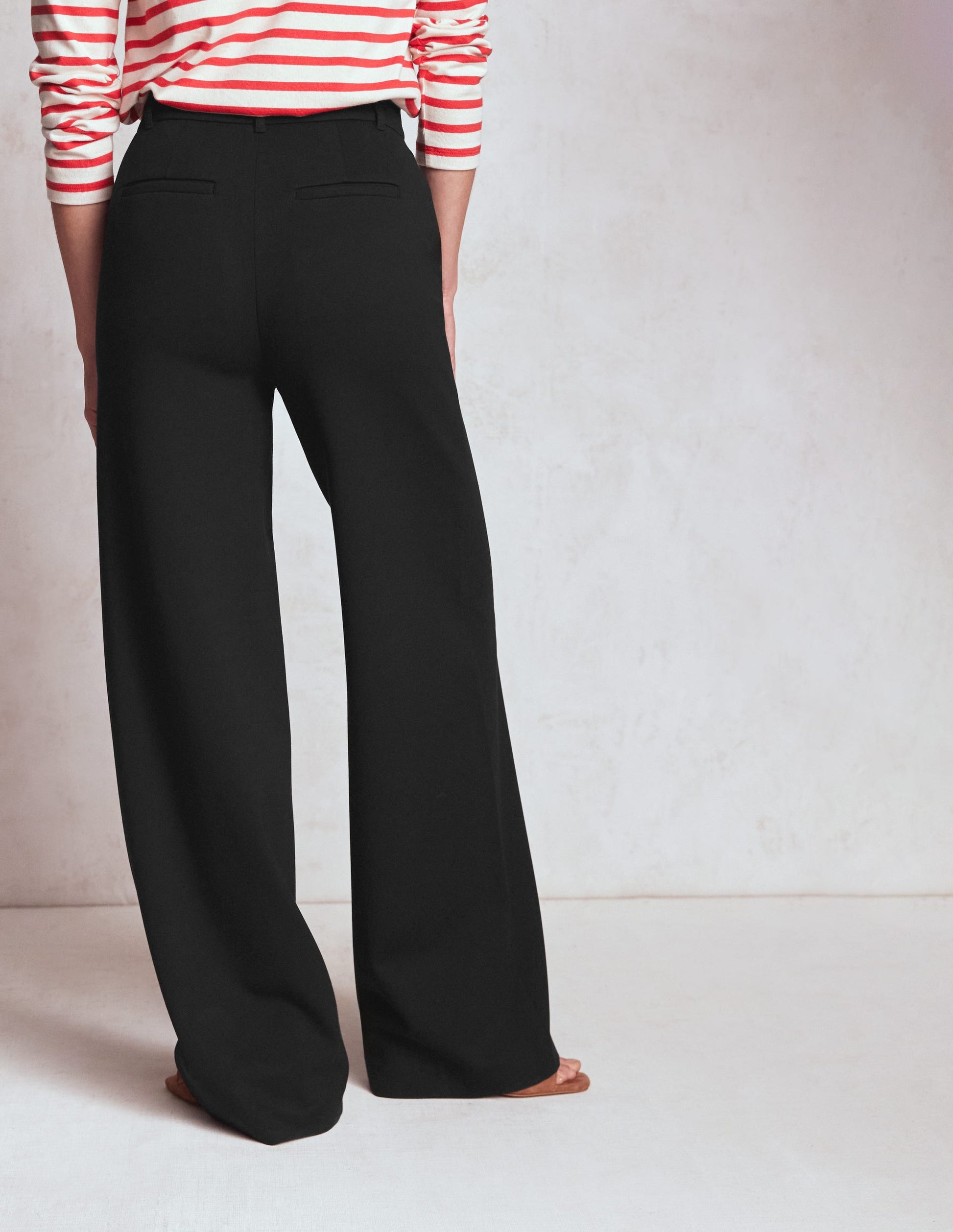 Belgravia Ponte Pants-Black-3