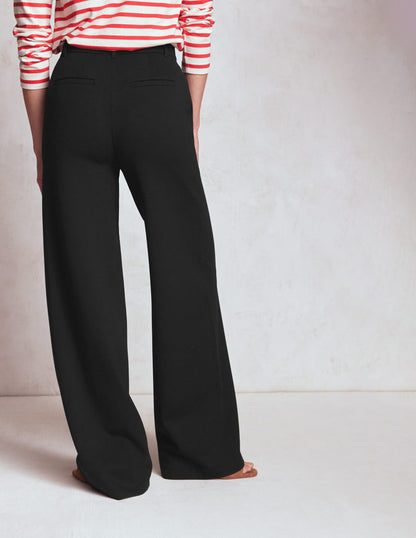 Belgravia Ponte Pants-Black-3