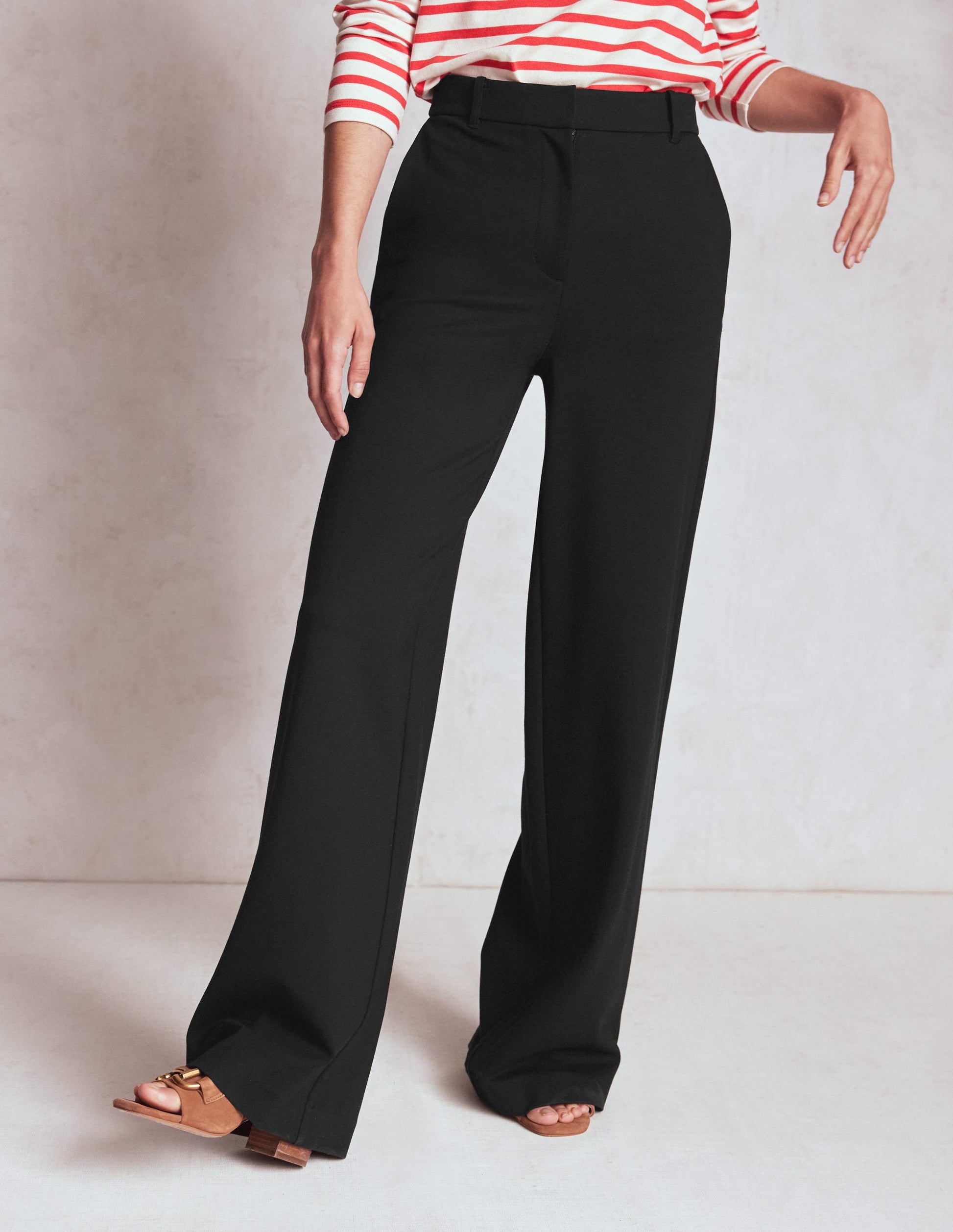 Belgravia Ponte Pants-Black-4