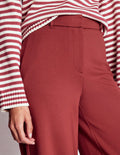 Belgravia Ponte Pants-Chestnut
