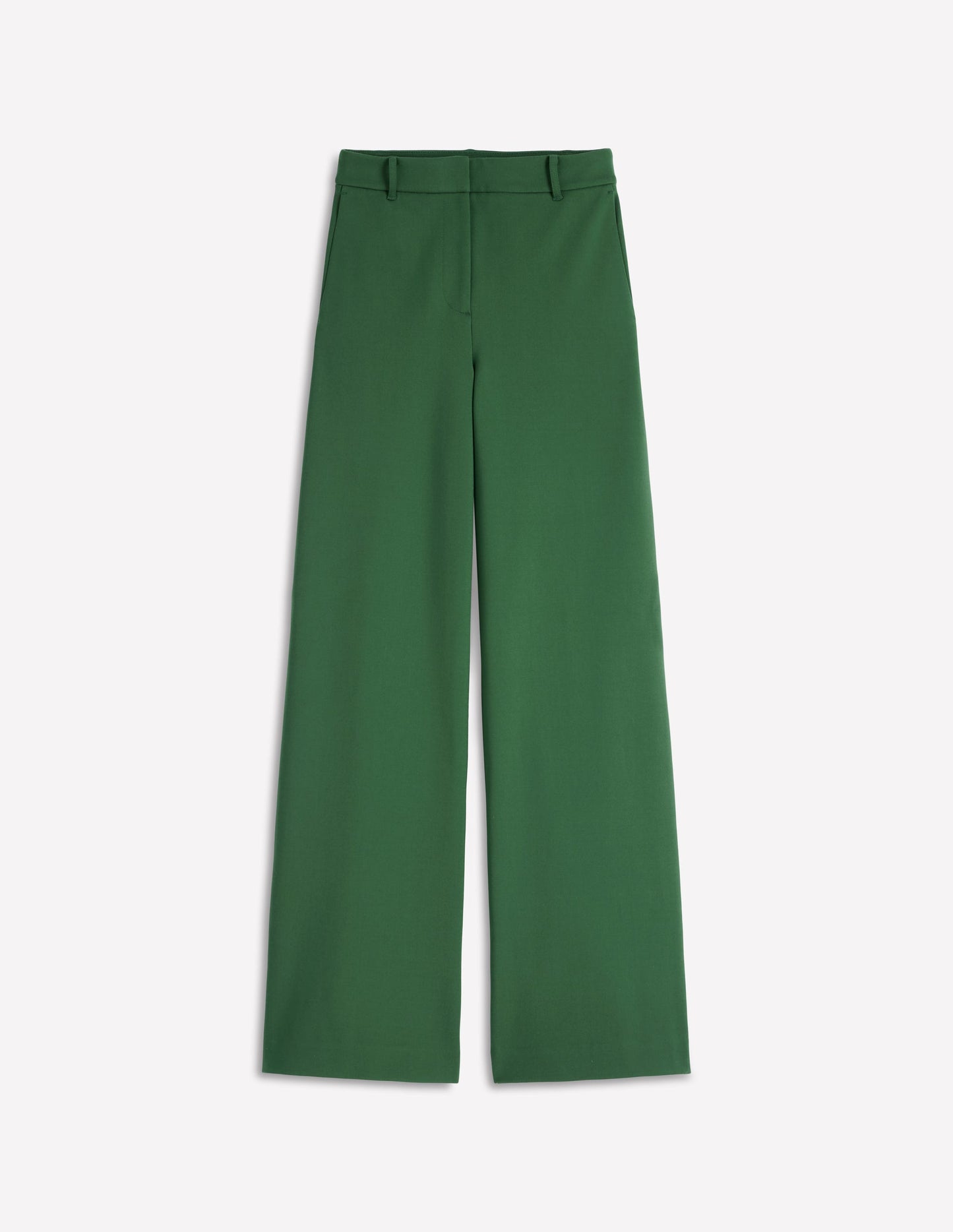 Belgravia Ponte Pants-Hunter Green