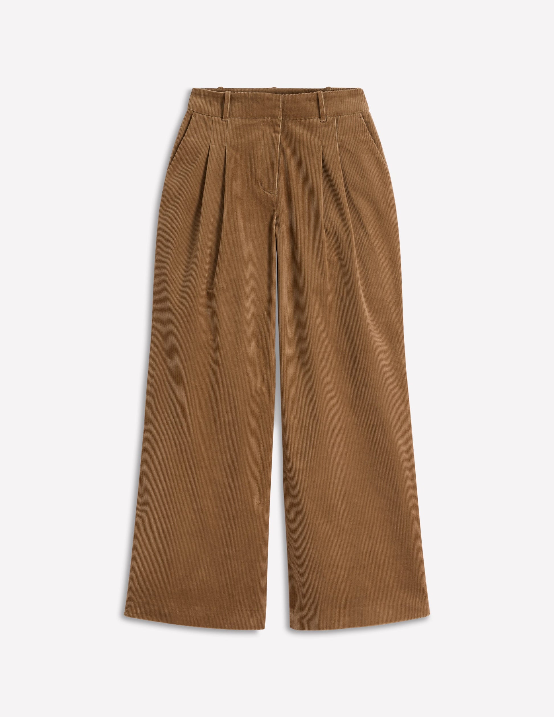 Kensington Cord Pants-Latte-5