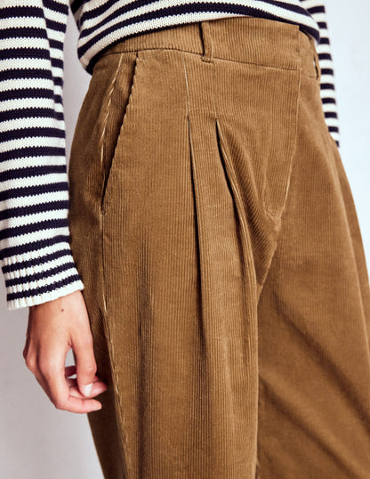 Kensington Cord Pants-Latte-2