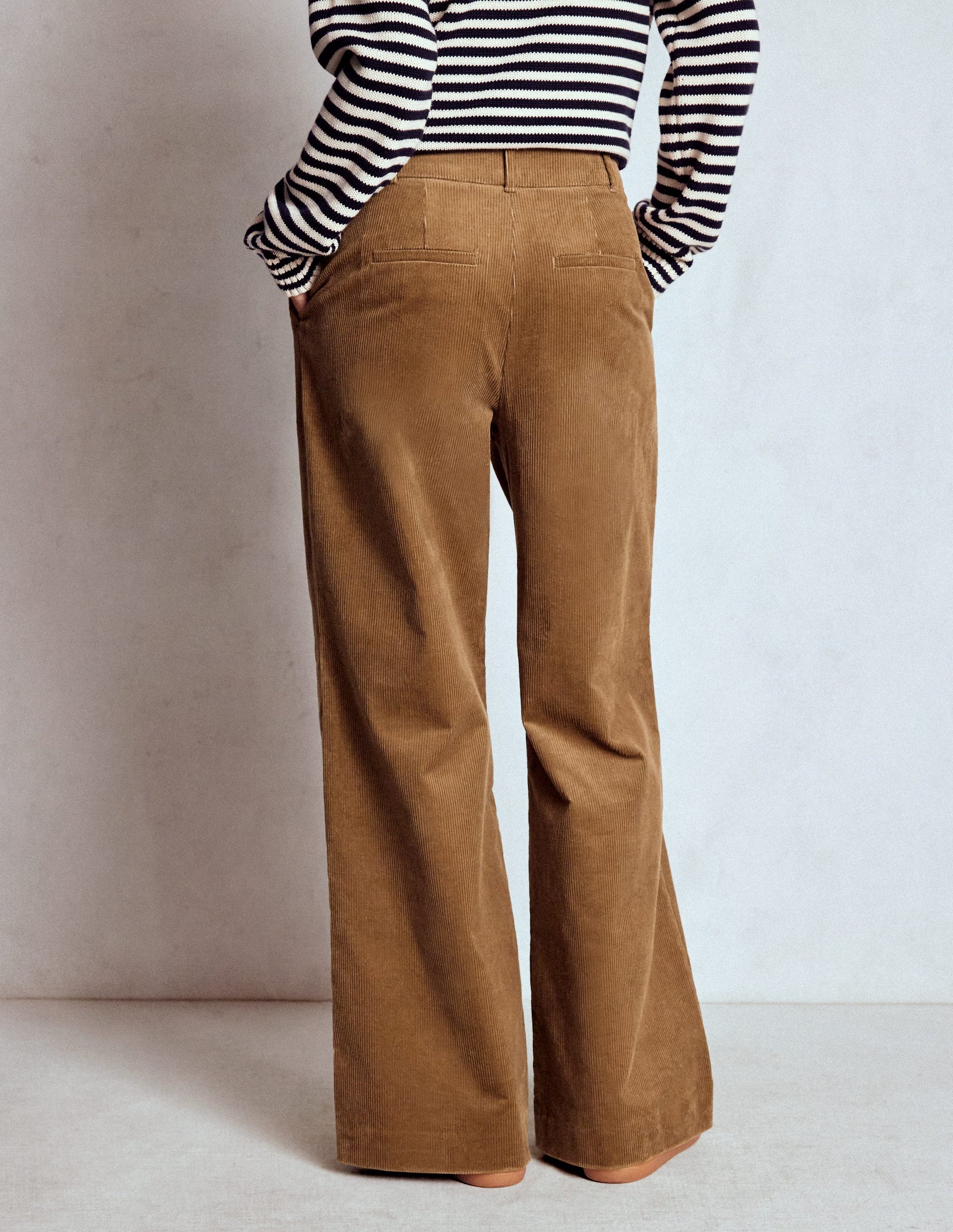 Kensington Cord Pants-Latte-3