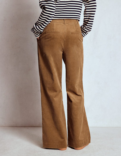 Kensington Cord Pants-Latte-3