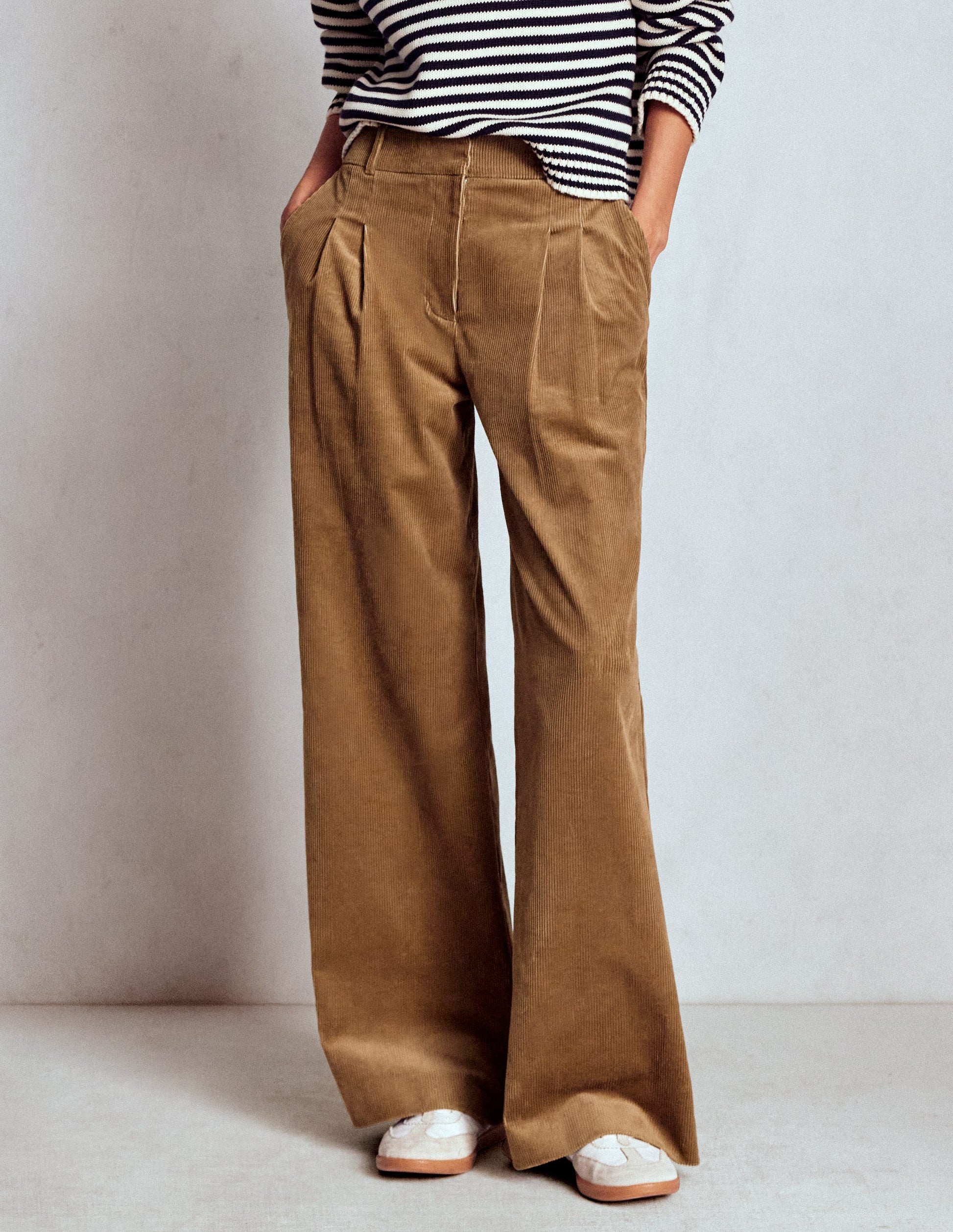 Kensington Cord Pants-Latte-4