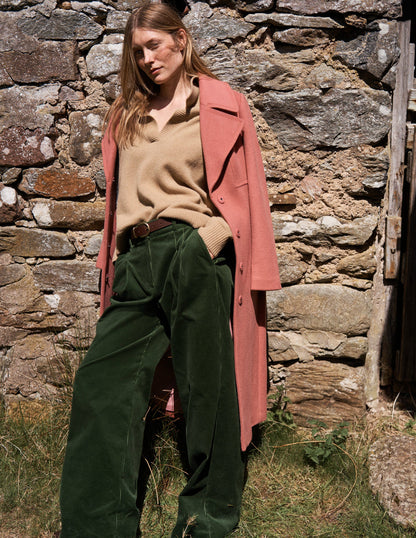 Kensington Cord Pants-Green Fir-6