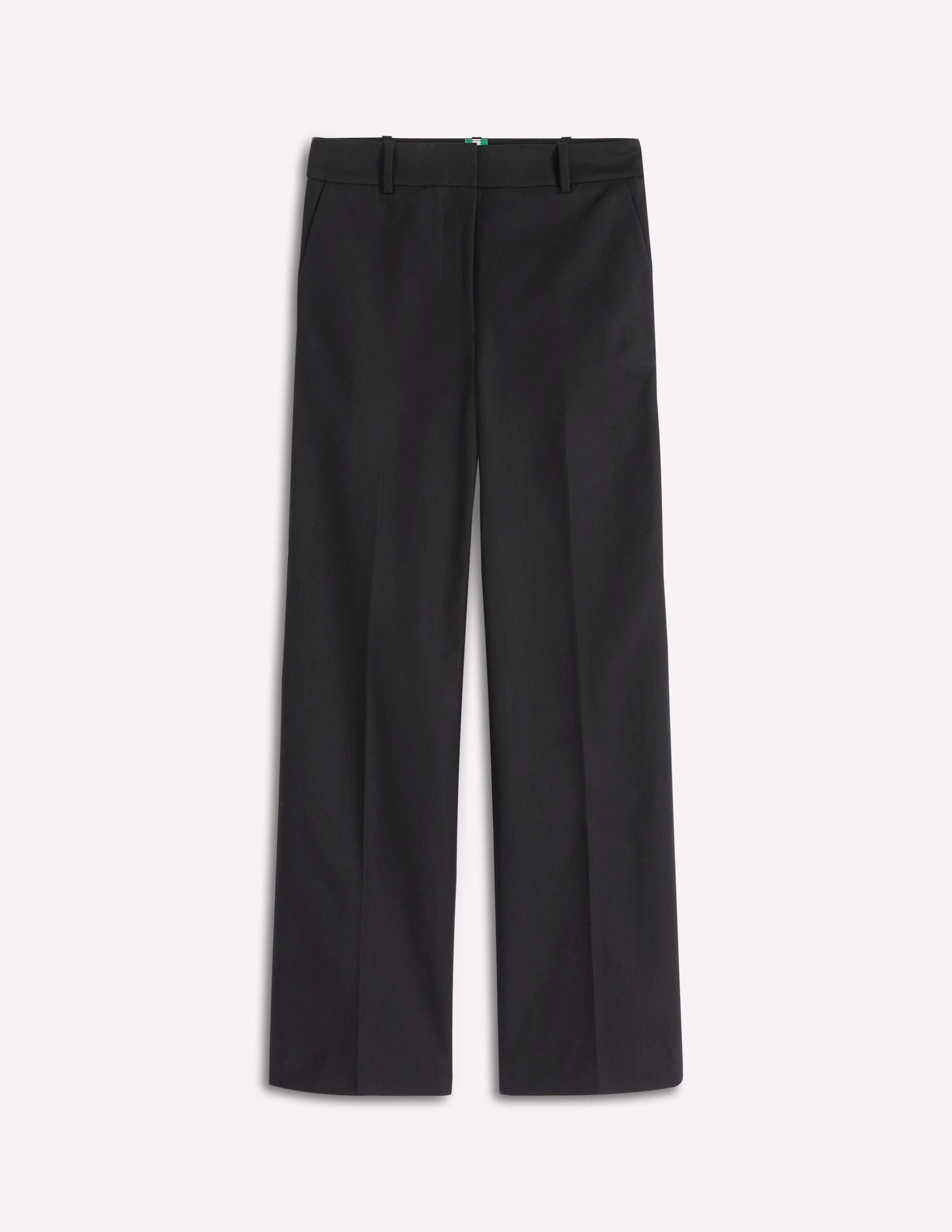 Canonbury 7/8 Pants-Black | Boden USA