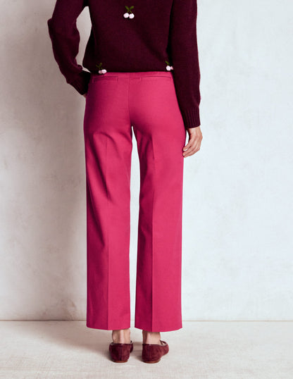 Canonbury 7/8 Pants-Bright Cherry-3