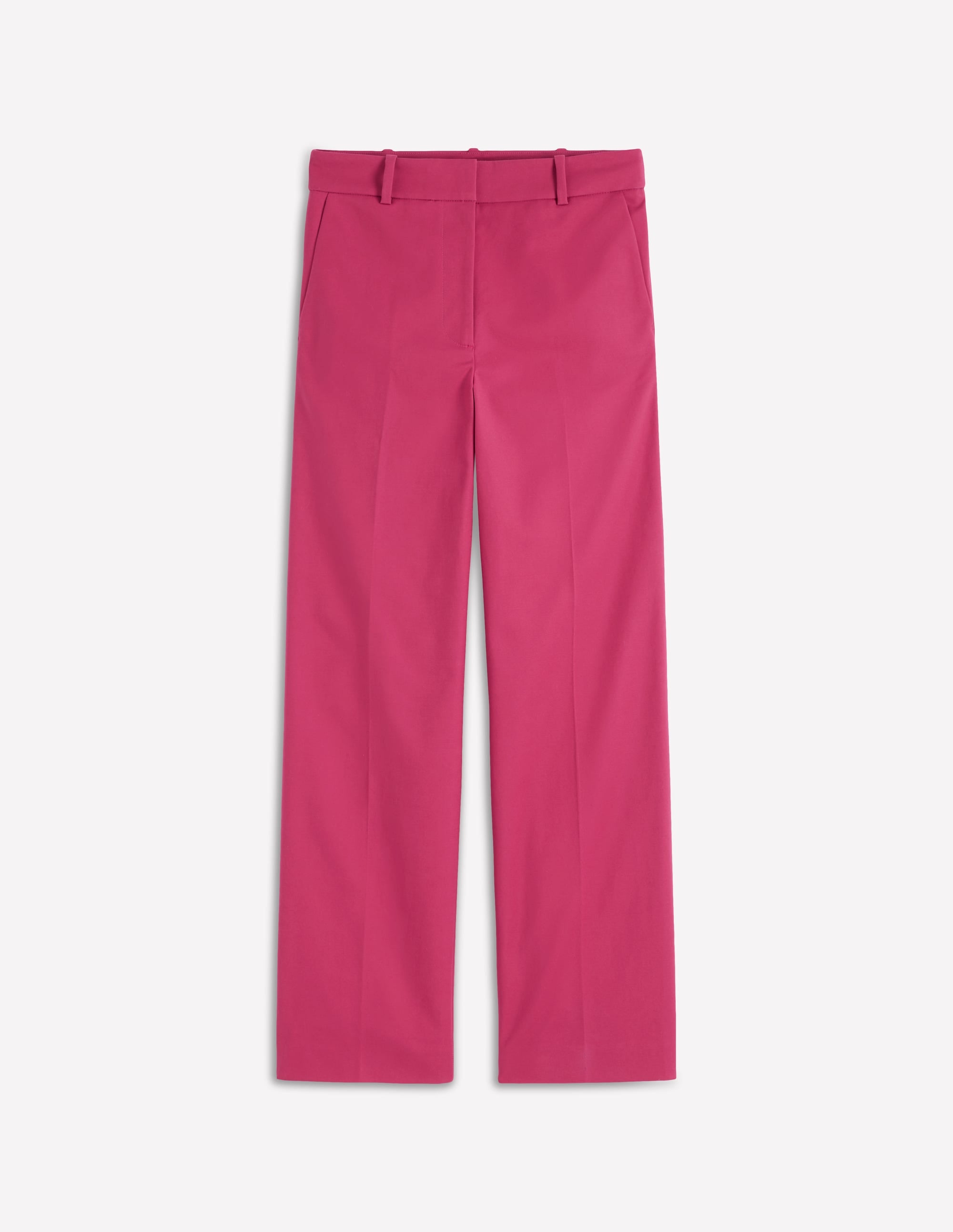 Canonbury Cotton 7/8 Pants-Bright Cherry - Image 5