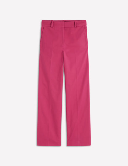 Canonbury 7/8 Pants-Bright Cherry-5