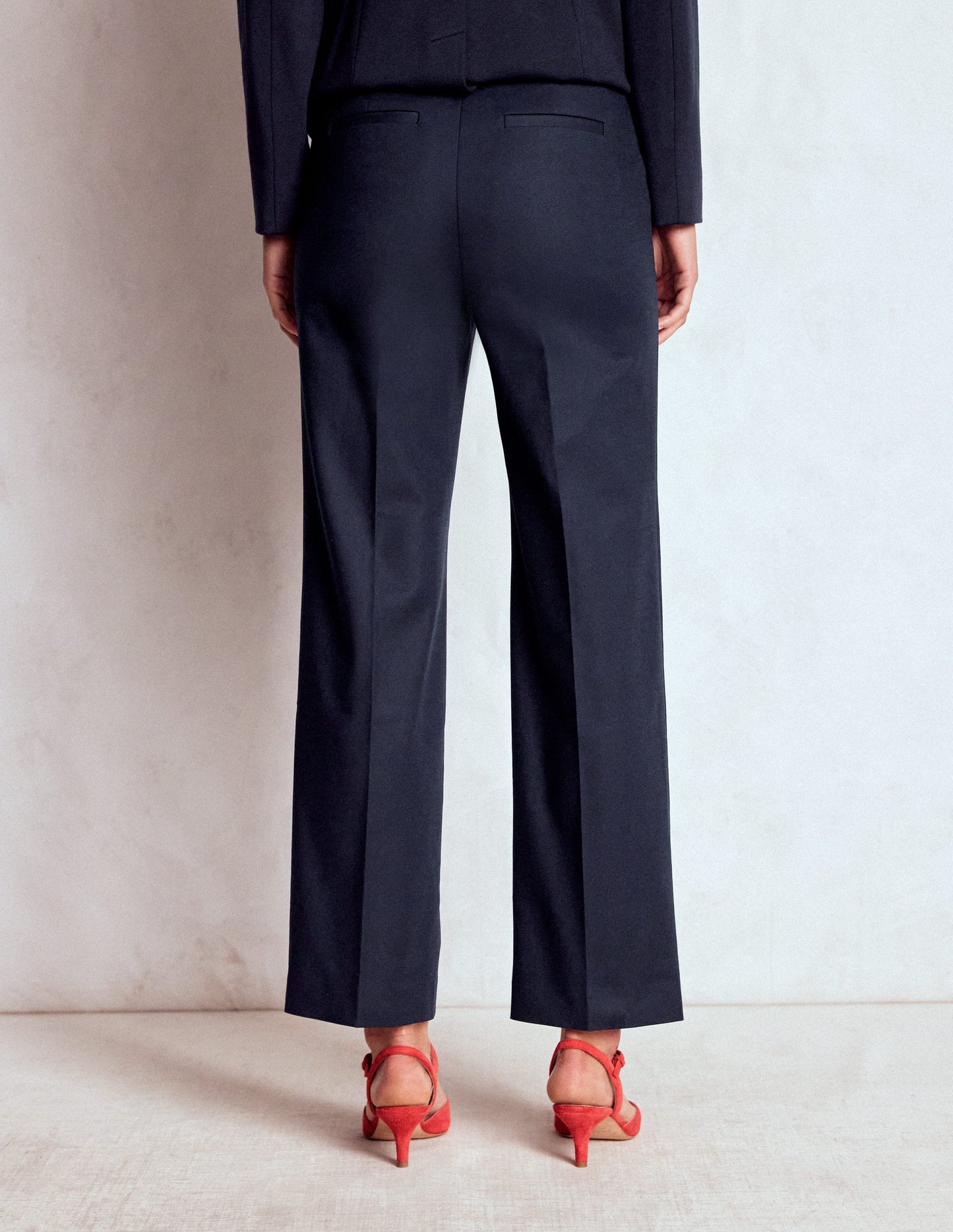 Canonbury 7/8 Pants-Navy
