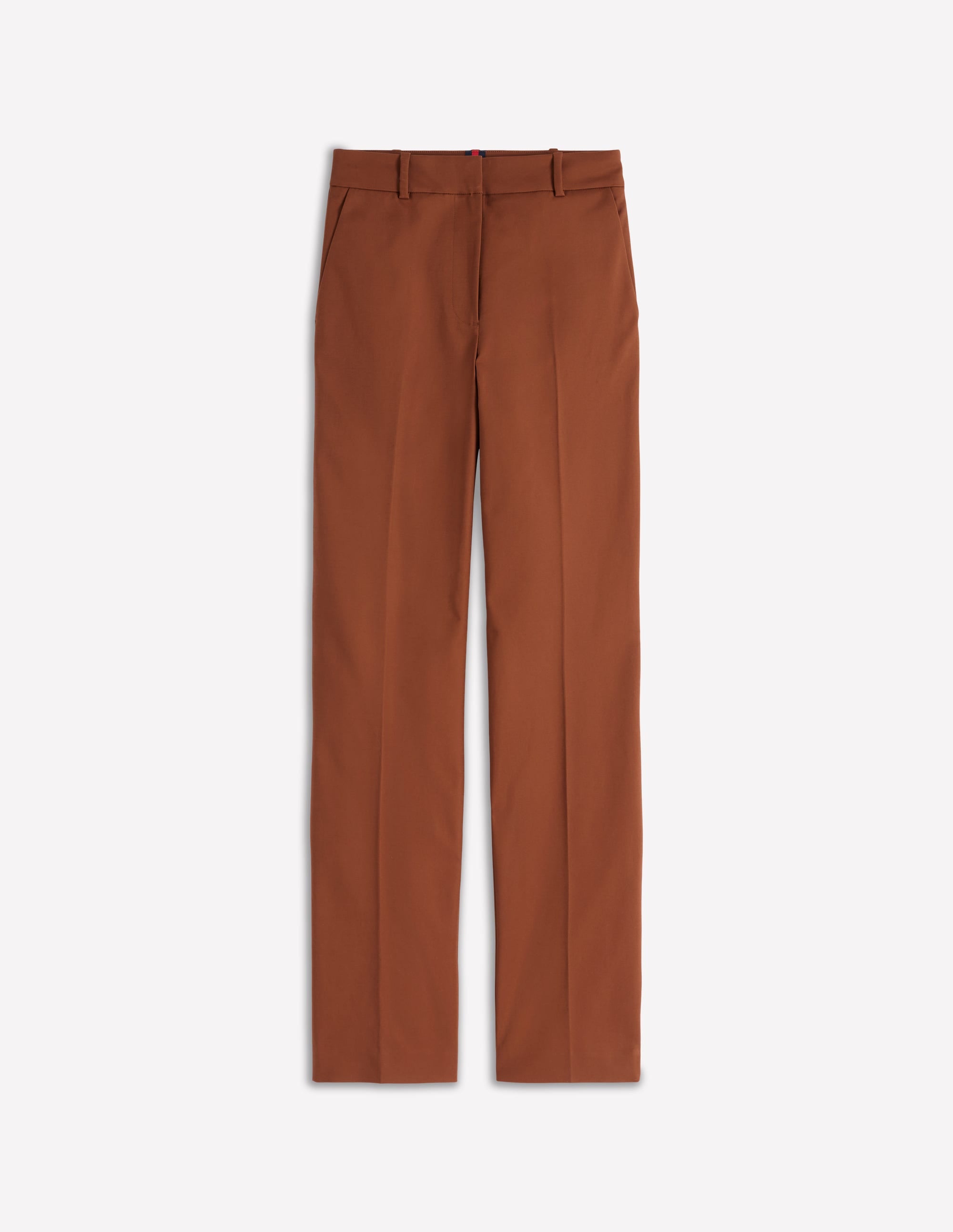 Canonbury Cotton Pants-Russet - Image 5