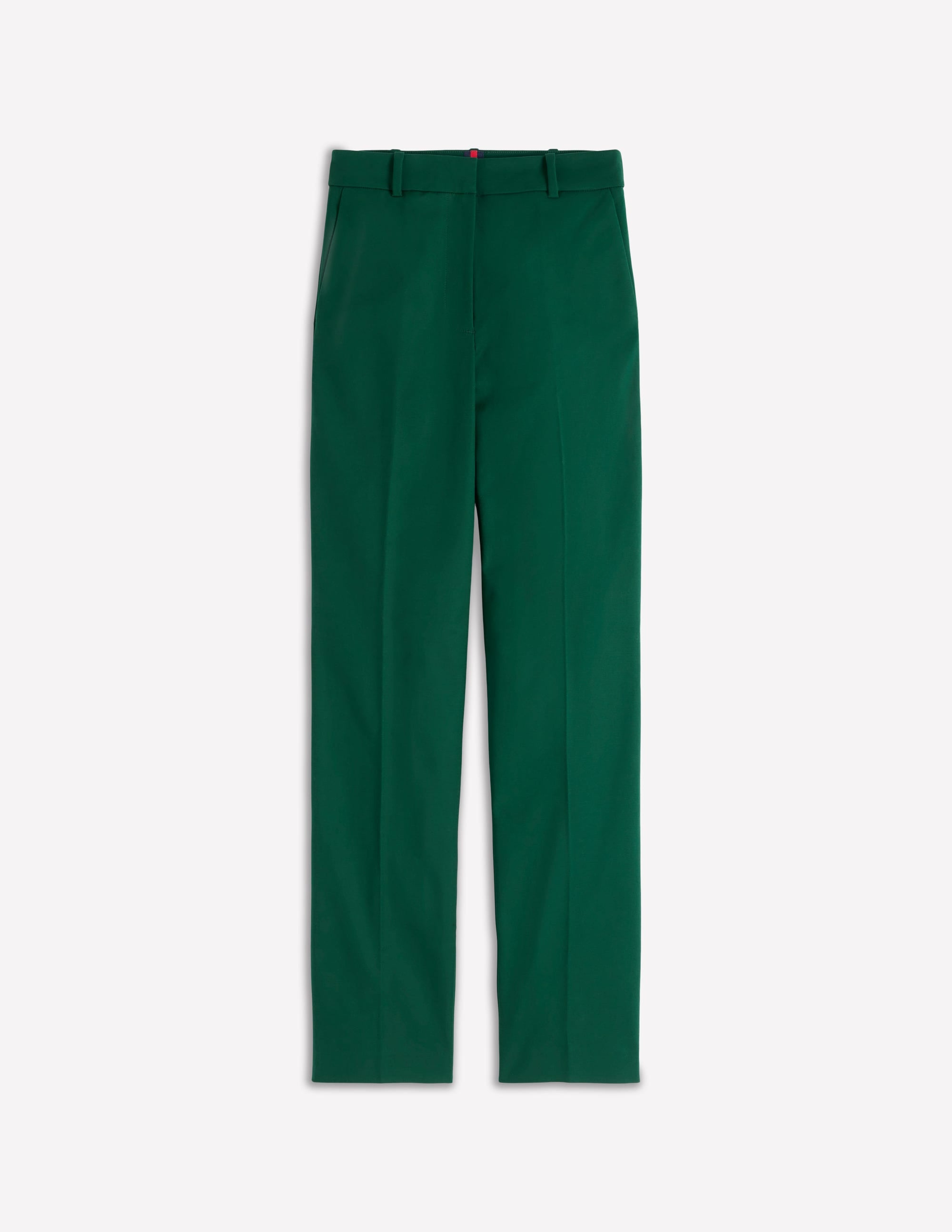 Canonbury Cotton Pants-Emerald Green - Image 5