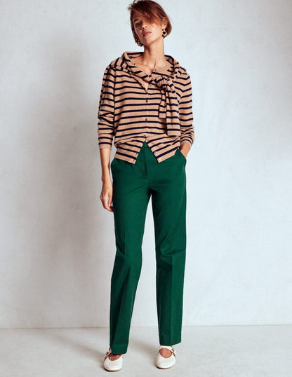 Canonbury Pants-Emerald Green-1