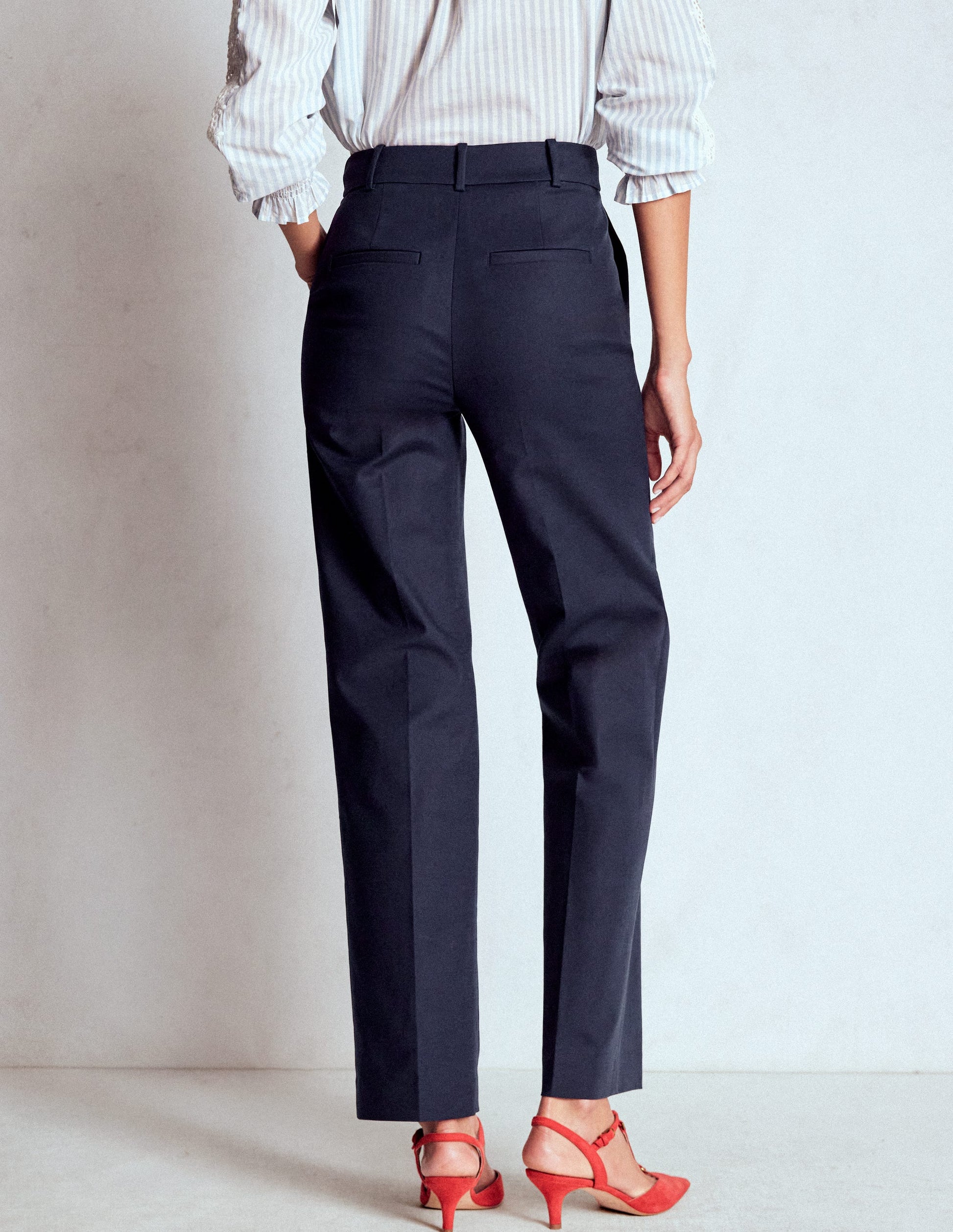 Canonbury Pants-Navy-3