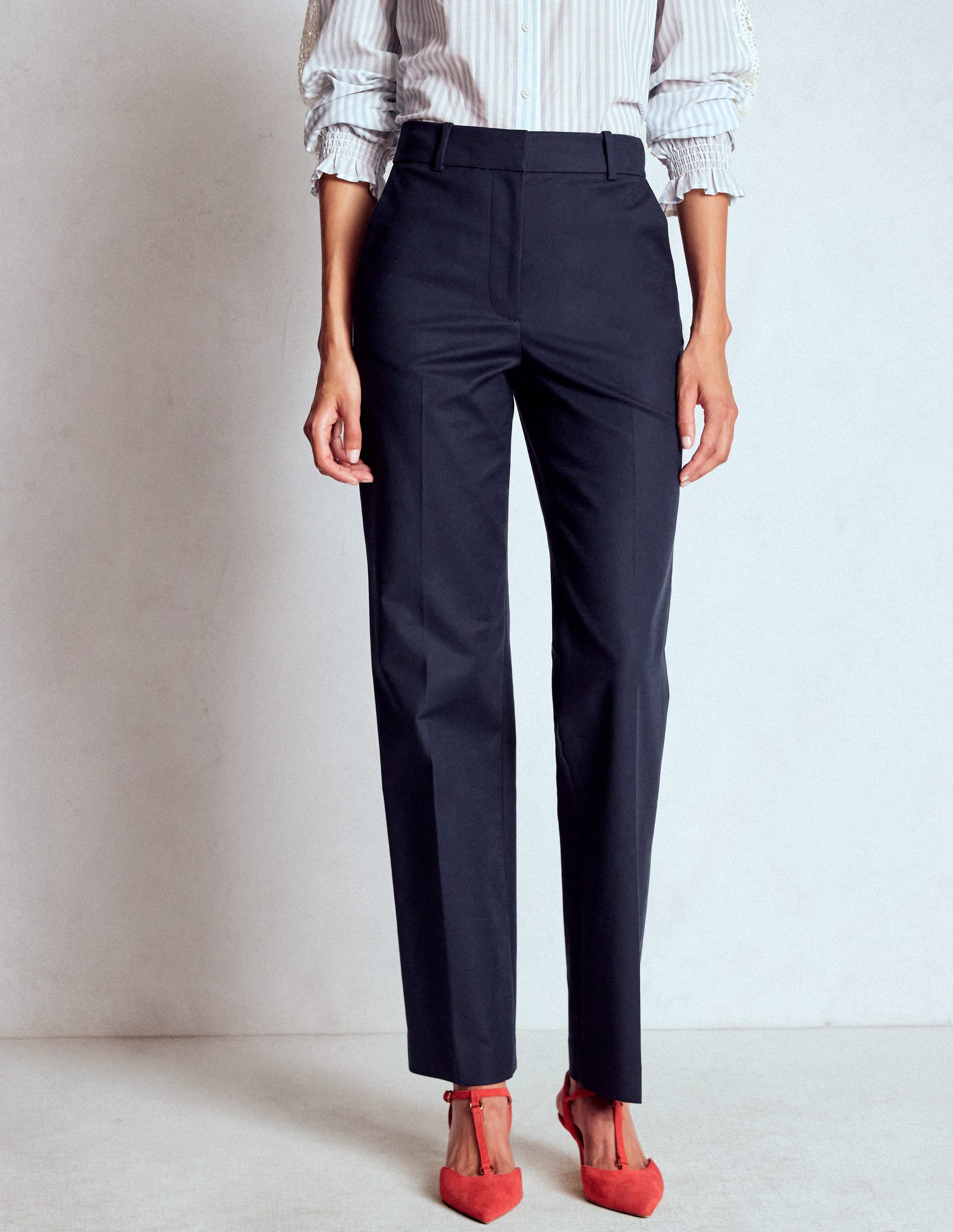 Boden Women's Canonbury Pants in Blue