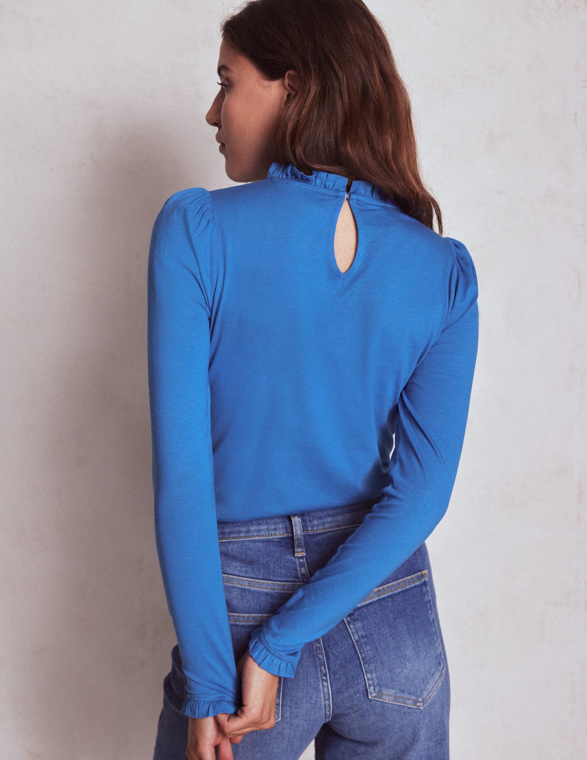 トップス AND MARY Mew fill tops FINAL SALE - Julie Top | Center Stage Green – Mary Square