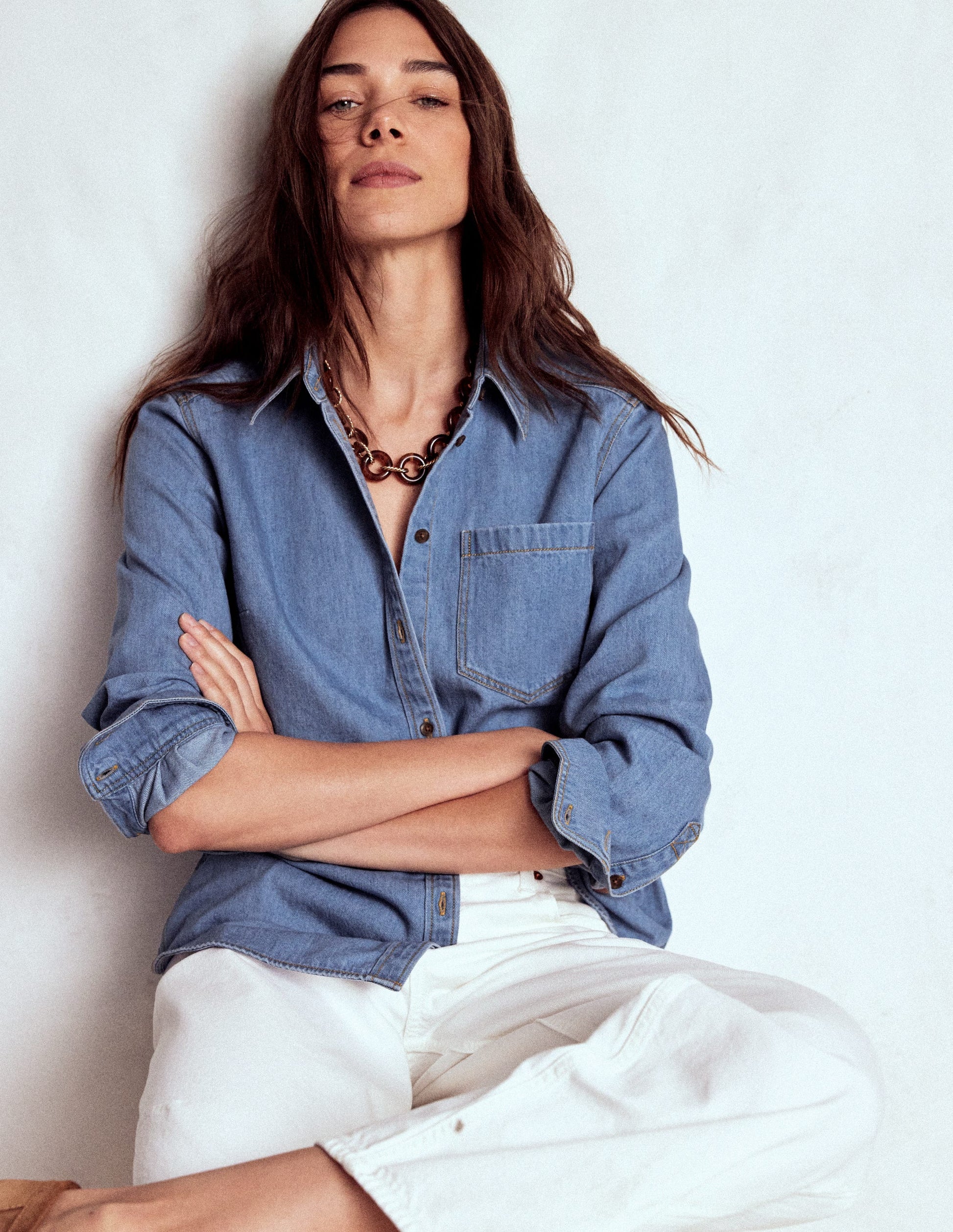 Denim Shirt-Light Authentic-4