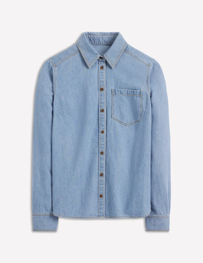 Denim Shirt-Light Authentic-5