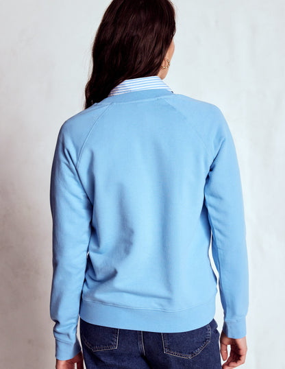 Rosa Embroidered Sweatshirt-Grumpy Cat-3