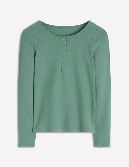 Rib Henley-Eucalyptus-5