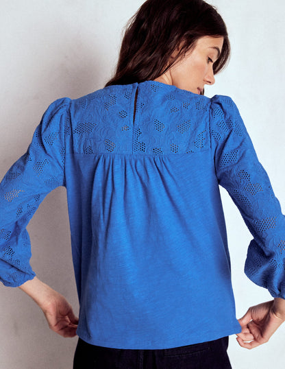 May Broderie Top-Cabana Blue-3