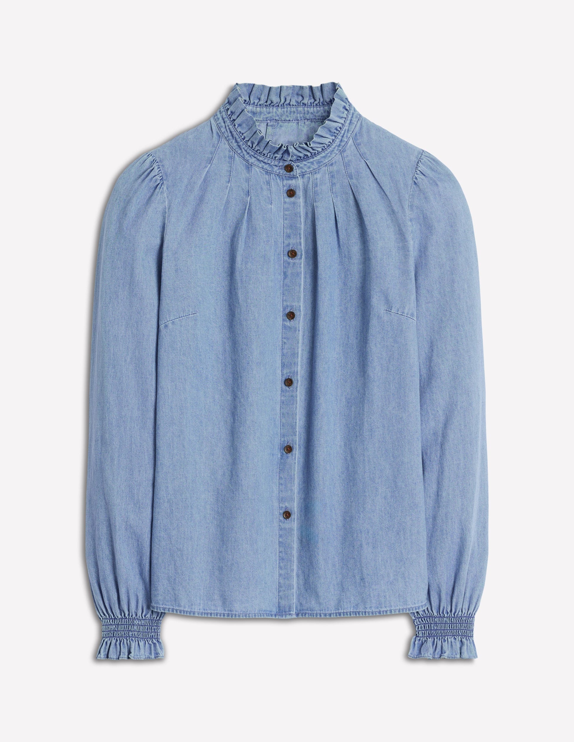 Lorna Denim Top-Light Authentic-7