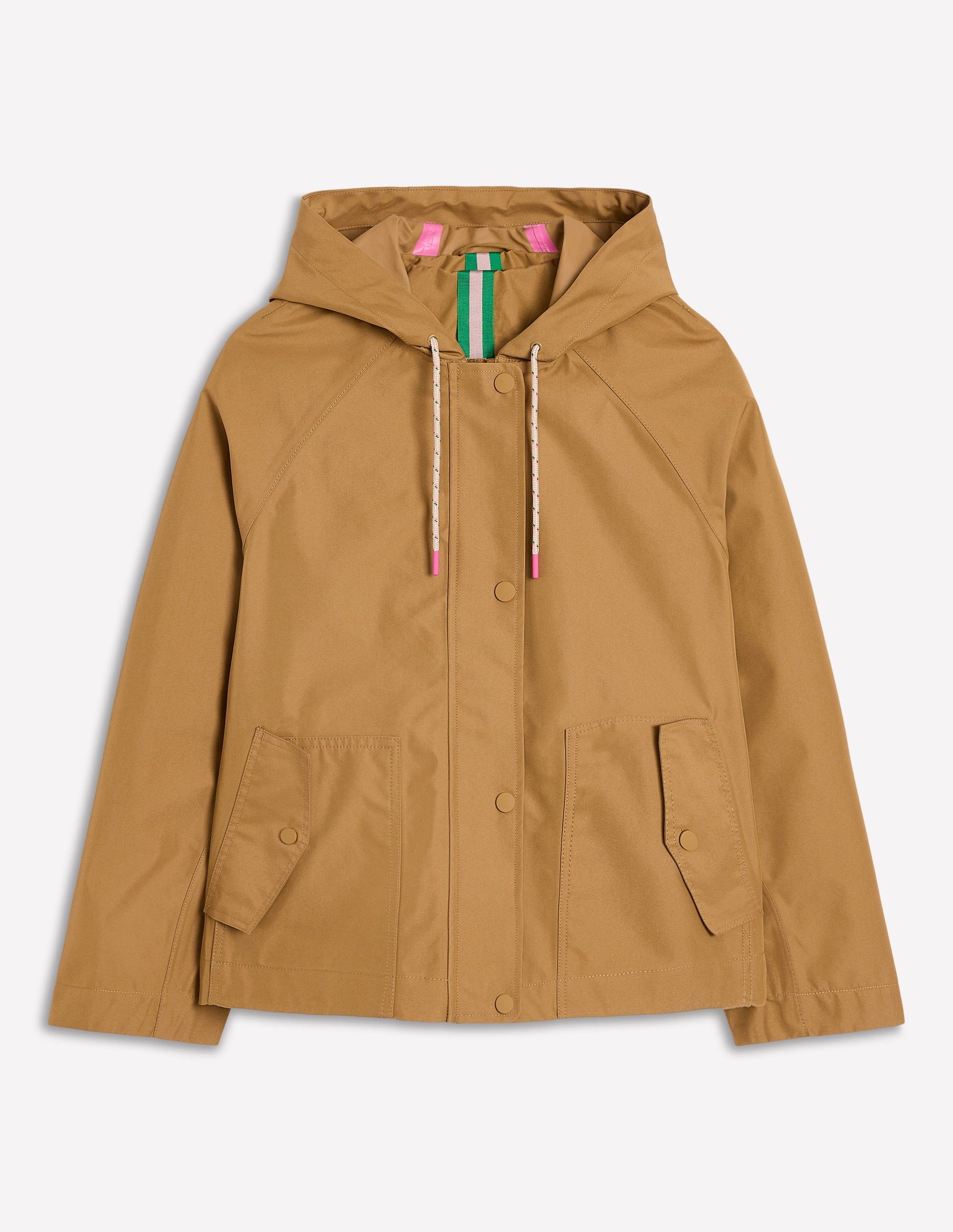 Lightweight Rain Mac-Hazelnut Brown-6