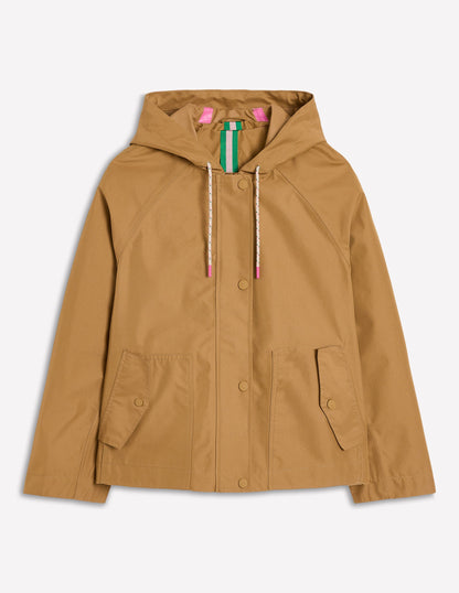 Lightweight Rain Mac-Hazelnut Brown-6