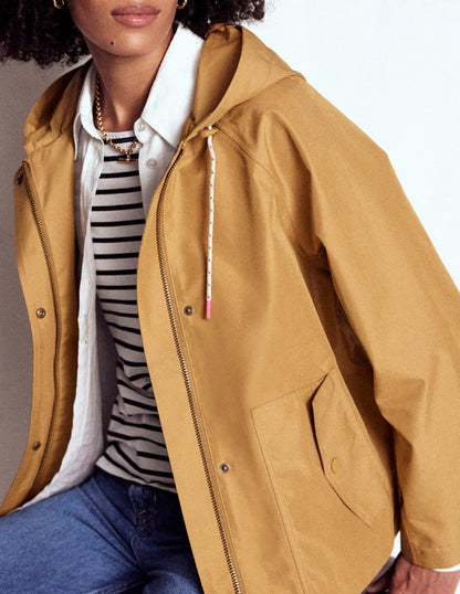 Lightweight Rain Mac-Hazelnut Brown-2