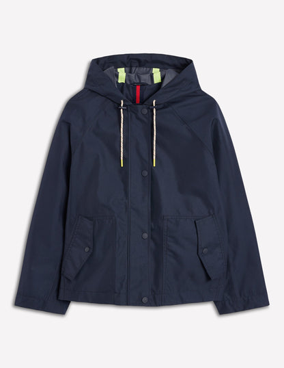 Lightweight Rain Mac-Navy-5