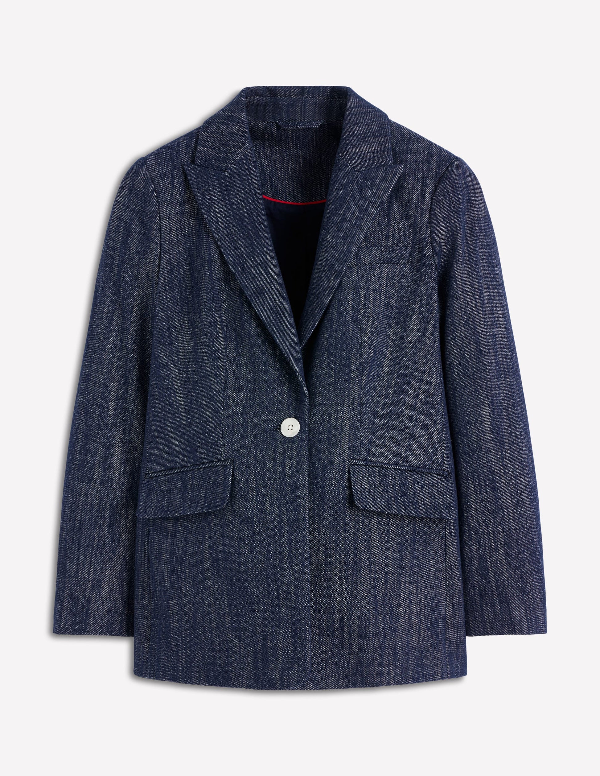 Woodbridge Twill Blazer-Navy, Indigo-9