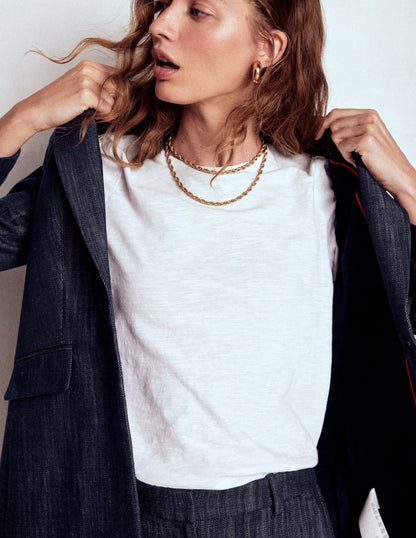 Woodbridge Twill Blazer-Navy, Indigo-6