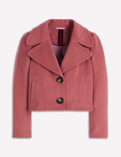Topstitch Jacket-DUSTY PINK-6
