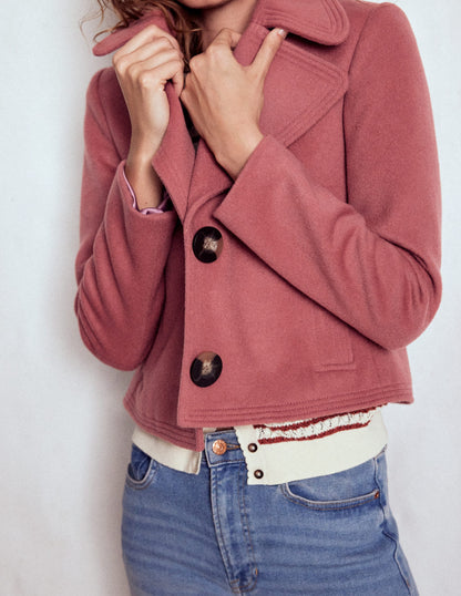 Topstitch Jacket-DUSTY PINK-2