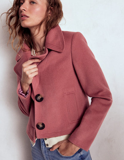 Topstitch Jacket-DUSTY PINK-5