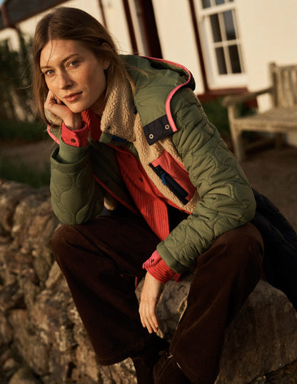 Borg Mix Coat-Multi Borg-6