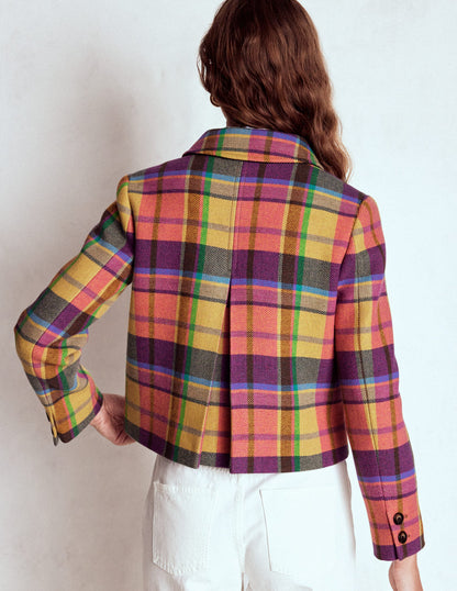 Knightsbridge Wool Jacket-Multi Check-3