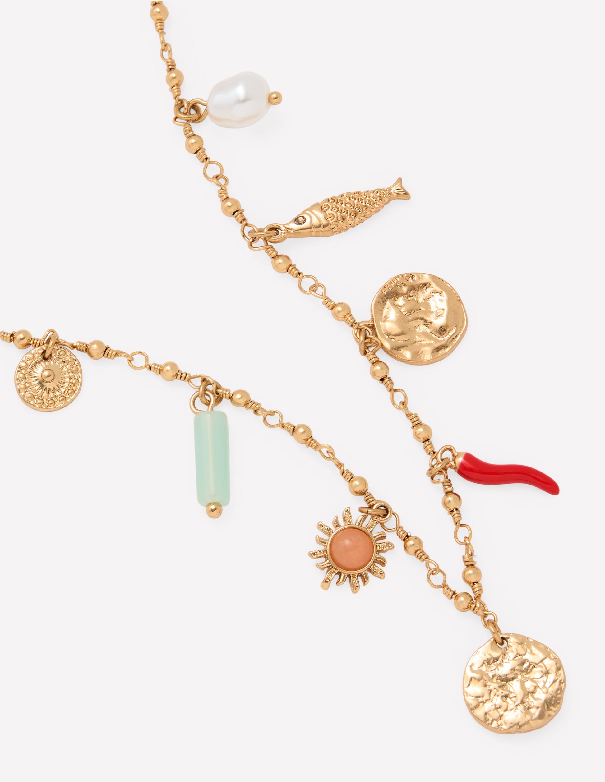 Novelty Charm Necklace-Chilli-3