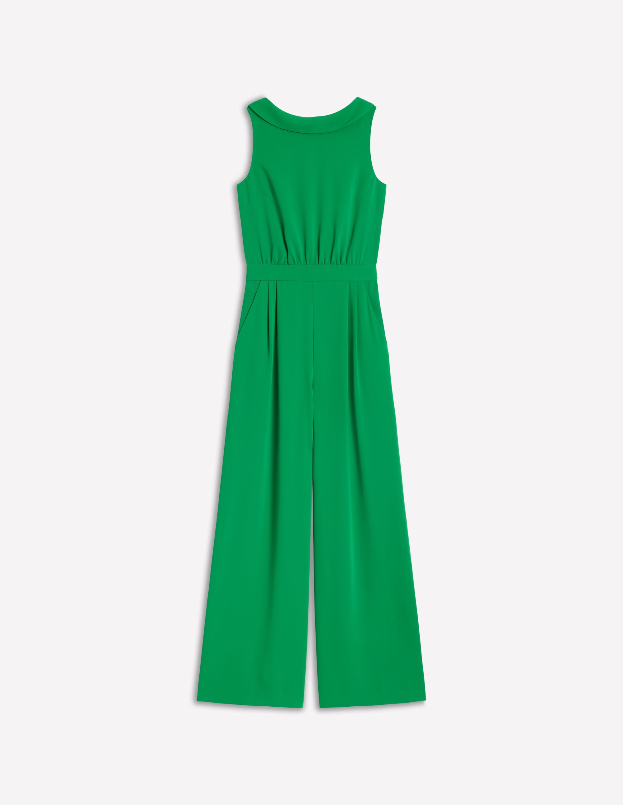 Clarissa Jumpsuit-Rich Emerald - Image 5
