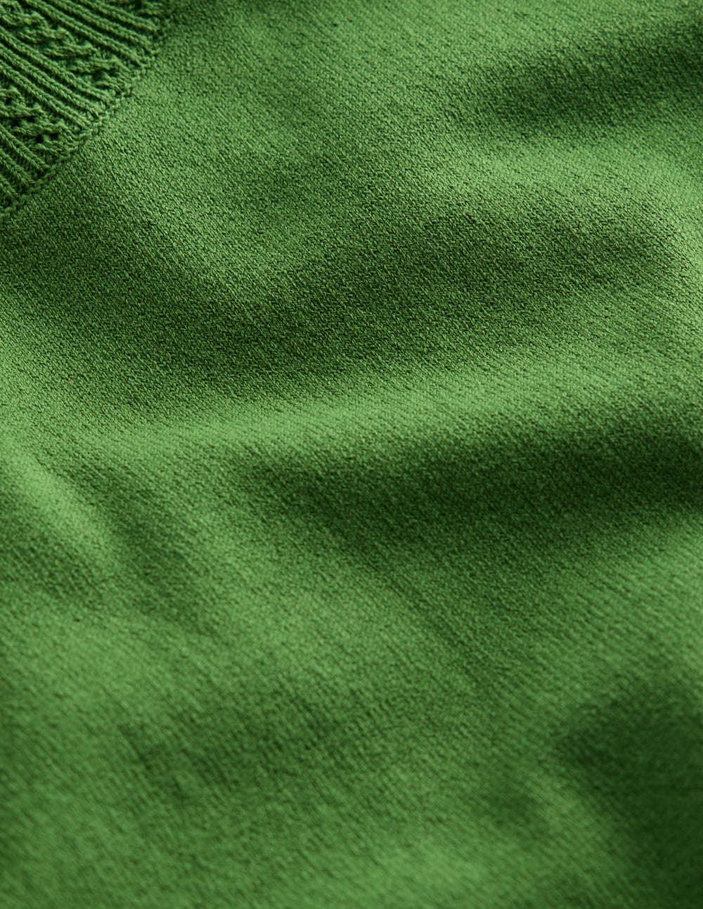 Emilia Cotton Crew T-shirt-Promenade Green-8