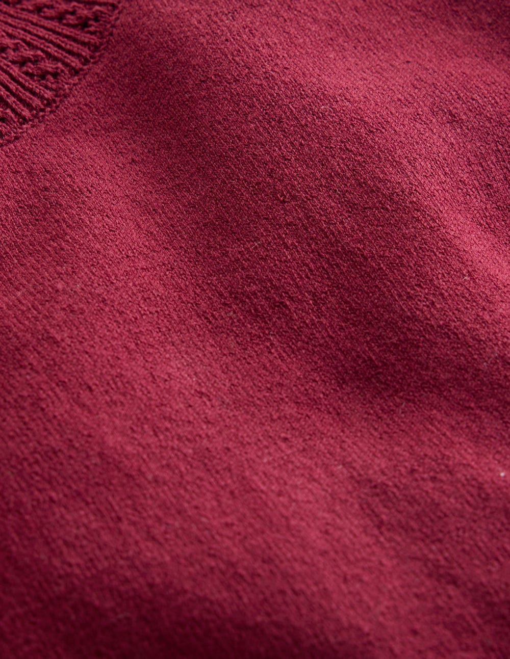 Emilia Cotton Crew T-shirt-Deep Wisteria-8