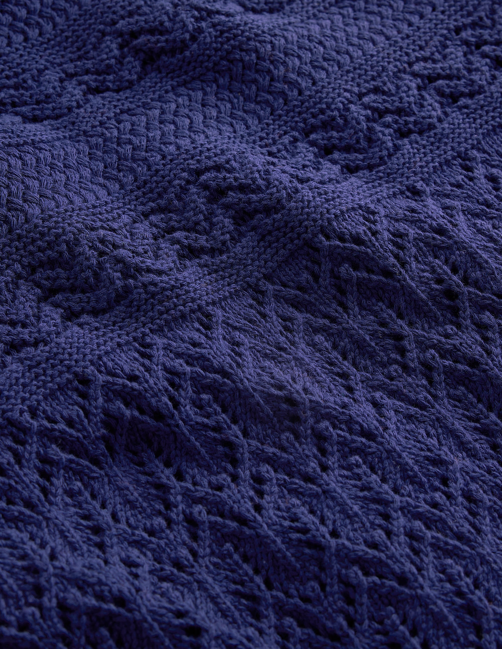 Cotton Stitch Crew Tank-Starboard Blue - Image 6